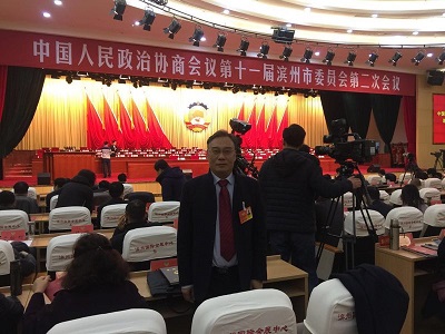 韓曉峰主任在市政協(xié)會議上作“弘揚孝道文化，建設(shè)美麗鄉(xiāng)村”主題發(fā)言